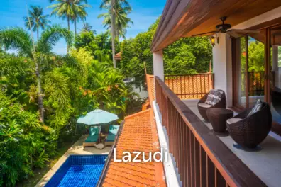 Luxury Beachside 4 Bedroom Villa in Ko Samui