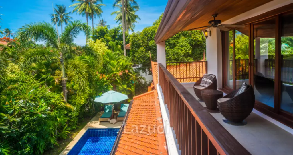 Luxury Beachside 4 Bedroom Villa in Ko Samui