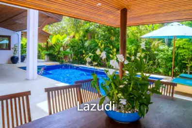 Luxury Beachside 4 Bedroom Villa in Ko Samui