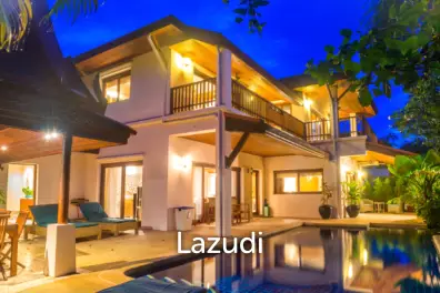 Luxury Beachside 4 Bedroom Villa in Ko Samui