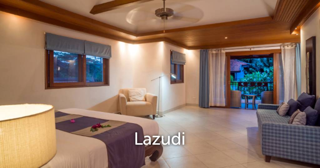 Luxury Beachside 4 Bedroom Villa in Ko Samui