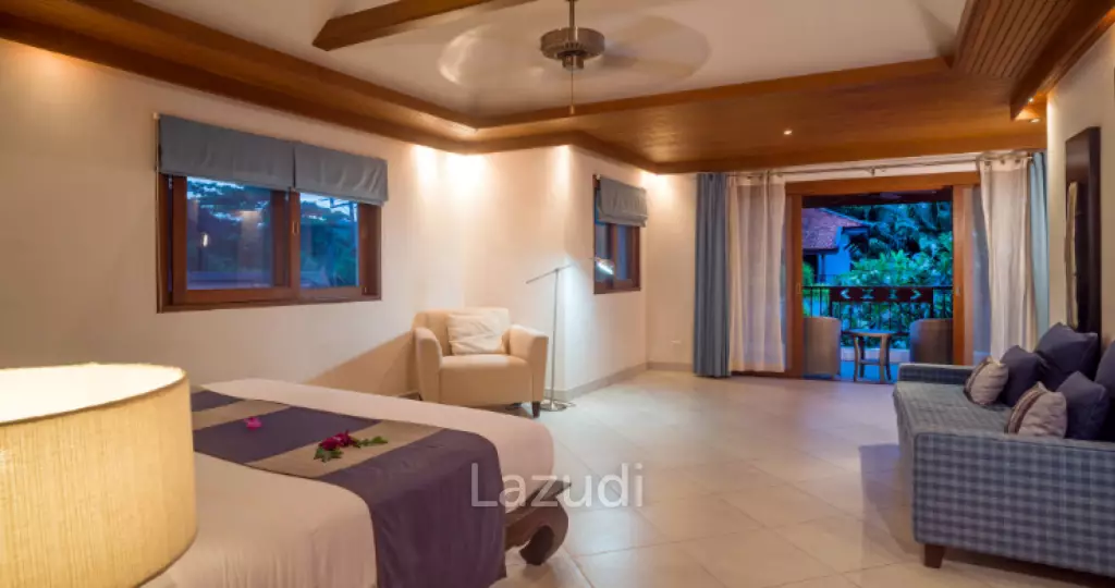 Luxury Beachside 4 Bedroom Villa in Ko Samui