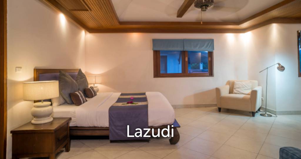 Luxury Beachside 4 Bedroom Villa in Ko Samui