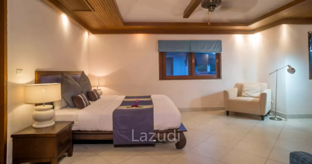 Luxury Beachside 4 Bedroom Villa in Ko Samui