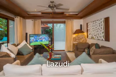 Luxury Beachside 4 Bedroom Villa in Ko Samui
