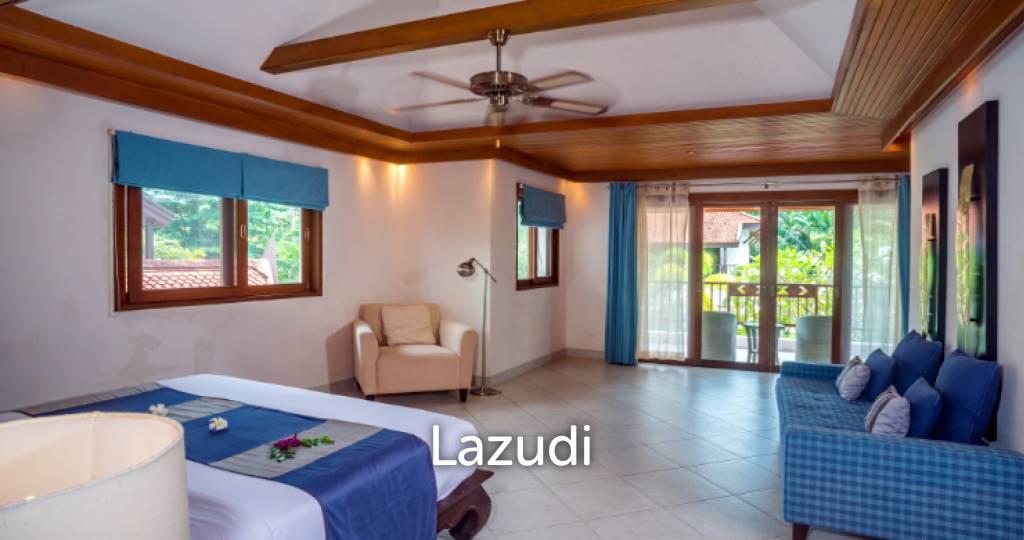 Luxury Beachside 4 Bedroom Villa in Ko Samui