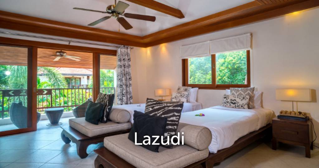 Luxury Beachside 4 Bedroom Villa in Ko Samui