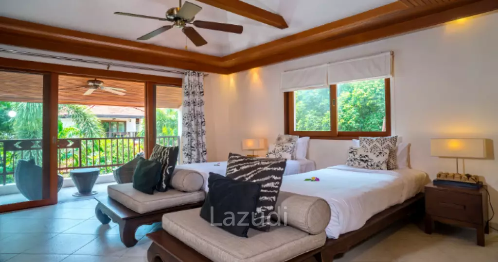 Luxury Beachside 4 Bedroom Villa in Ko Samui