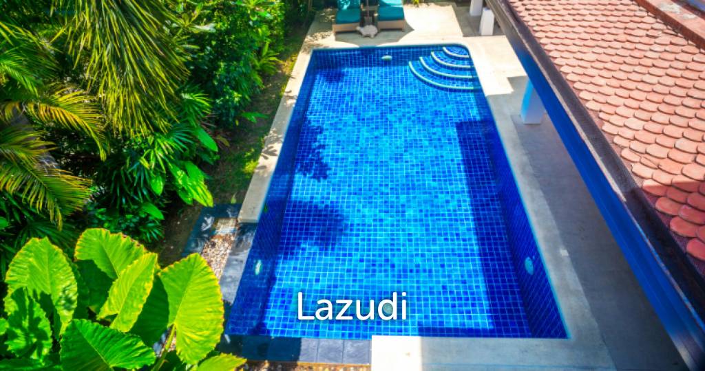 Luxury Beachside 4 Bedroom Villa in Ko Samui
