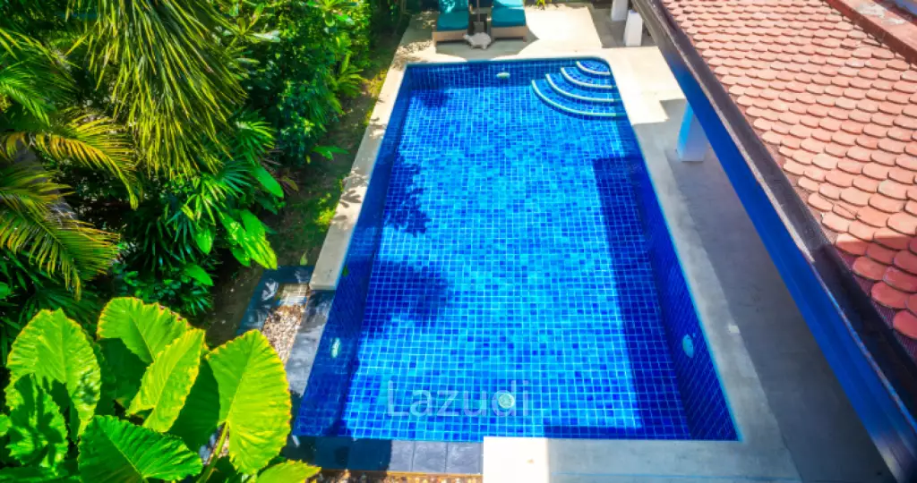 Luxury Beachside 4 Bedroom Villa in Ko Samui