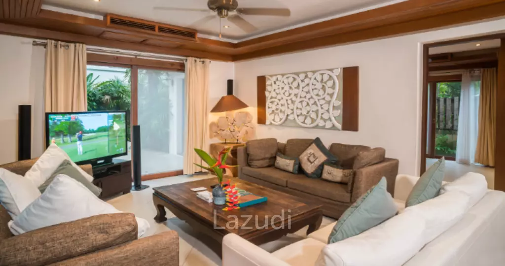 Luxury Beachside 4 Bedroom Villa in Ko Samui