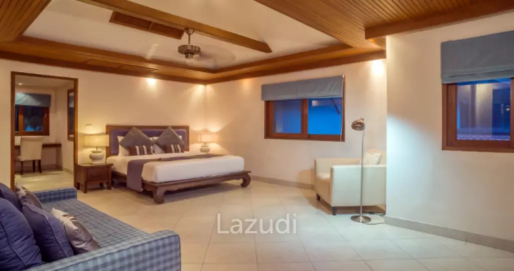 Luxury Beachside 4 Bedroom Villa in Ko Samui
