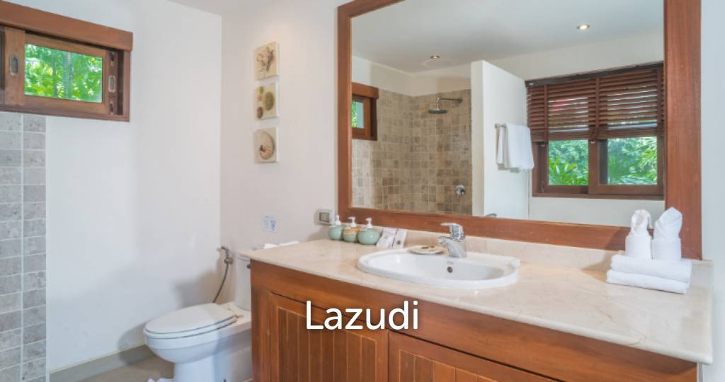 Luxury Beachside 4 Bedroom Villa in Ko Samui