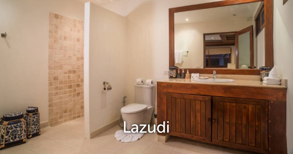 Luxury Beachside 4 Bedroom Villa in Ko Samui