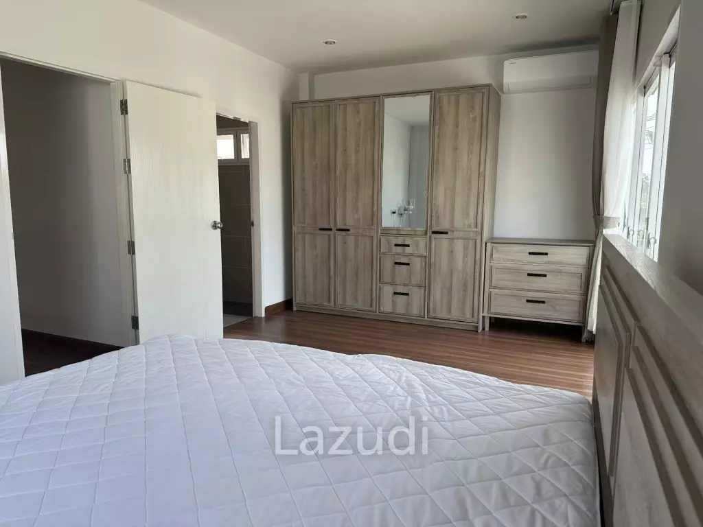 3-Bedroom House For Rent At Supalai Bella Vichit