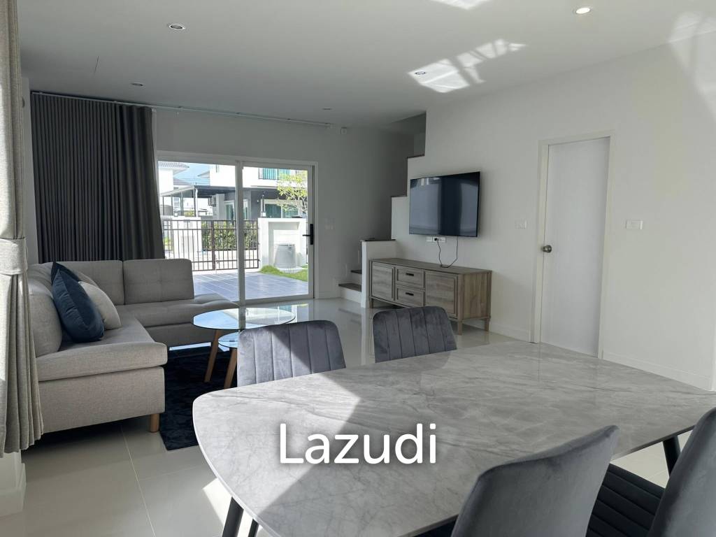 3-Bedroom House For Rent At Supalai Bella Vichit