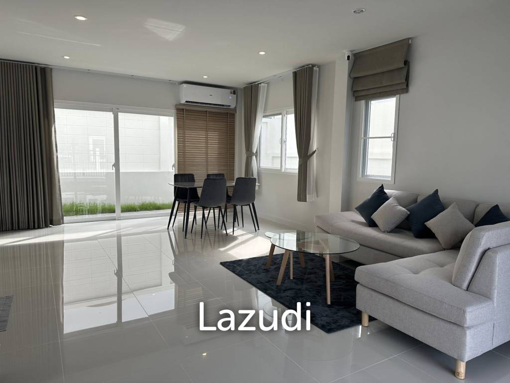 3-Bedroom House For Rent At Supalai Bella Vichit