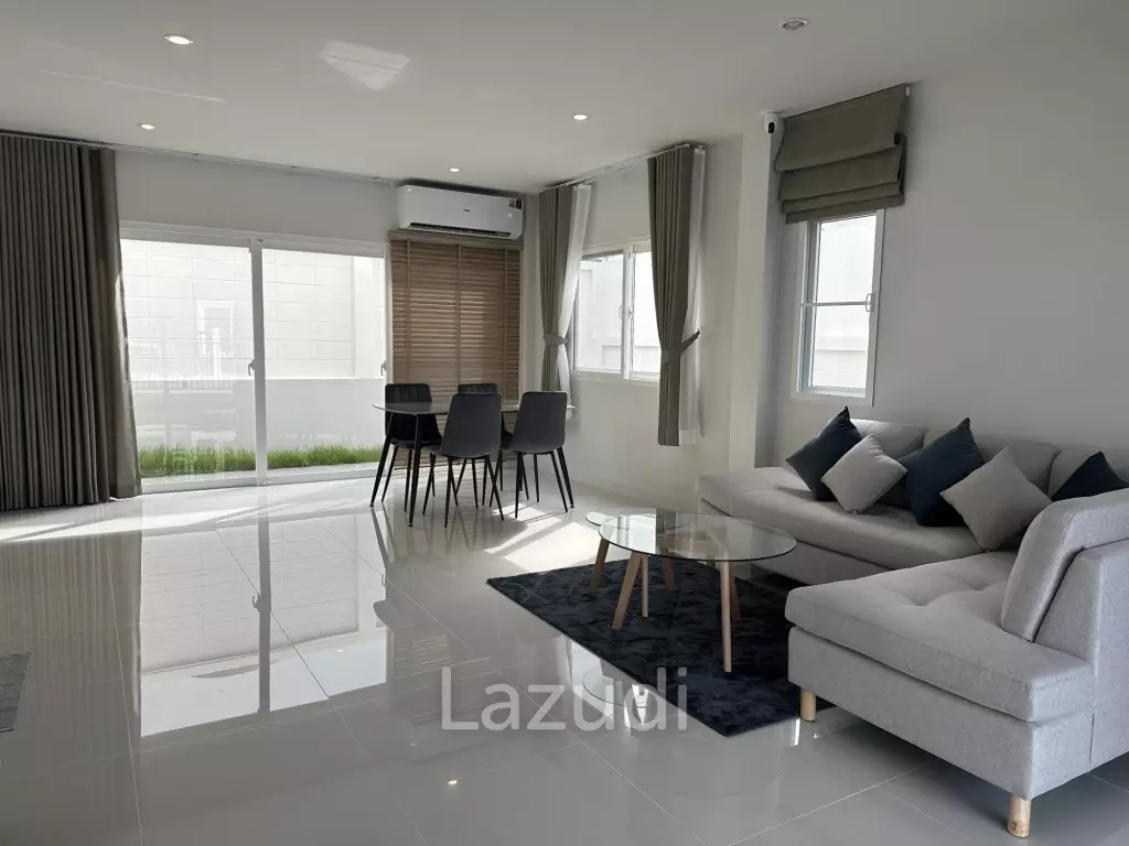3-Bedroom House For Rent At Supalai Bella Vichit