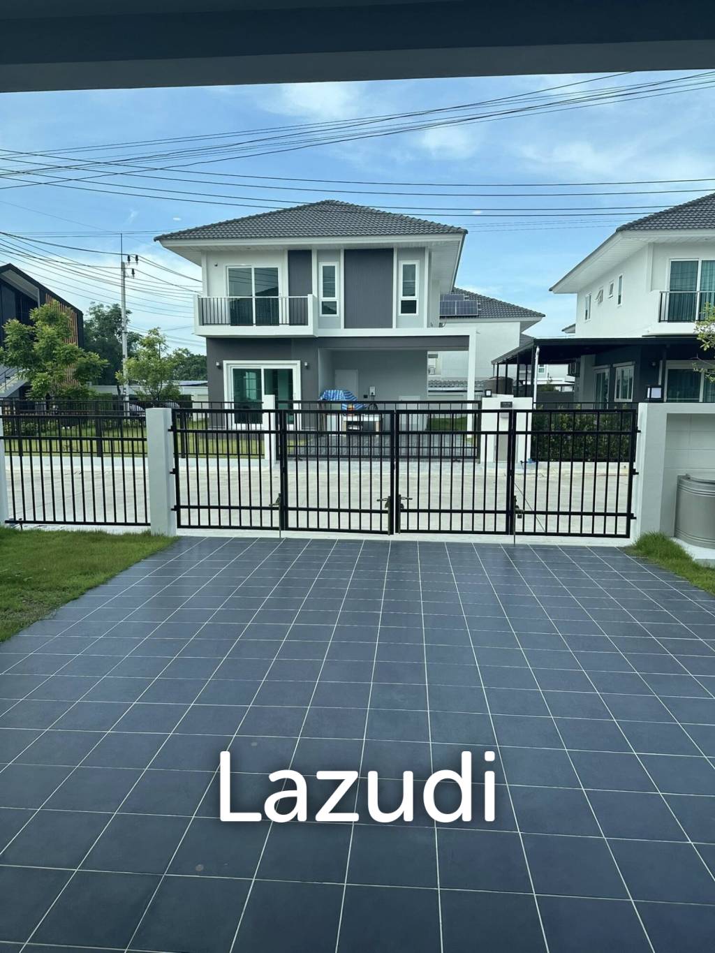 3-Bedroom House For Rent At Supalai Bella Vichit