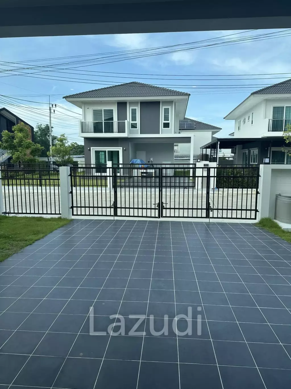3-Bedroom House For Rent At Supalai Bella Vichit