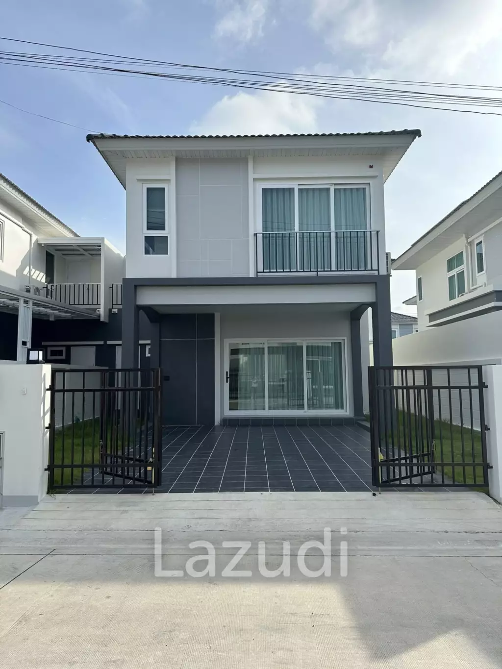 3-Bedroom House For Rent At Supalai Bella Vichit