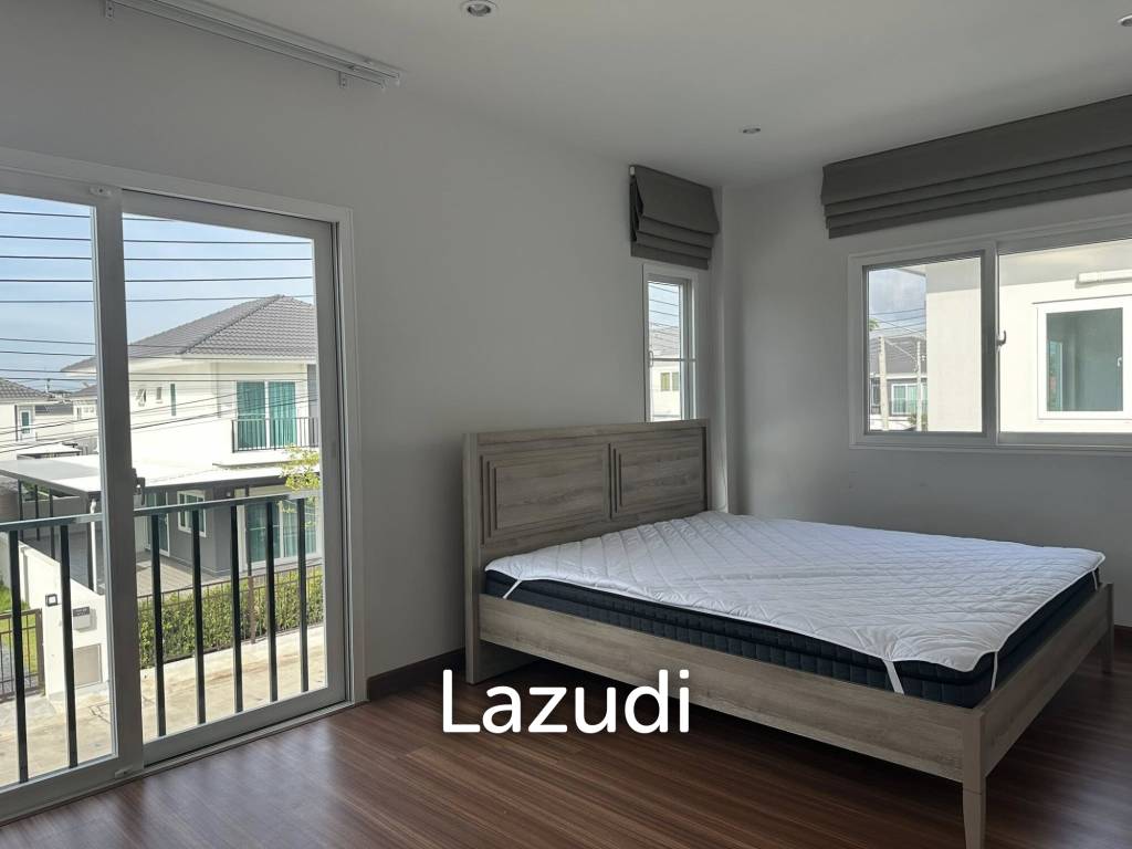 3-Bedroom House For Rent At Supalai Bella Vichit