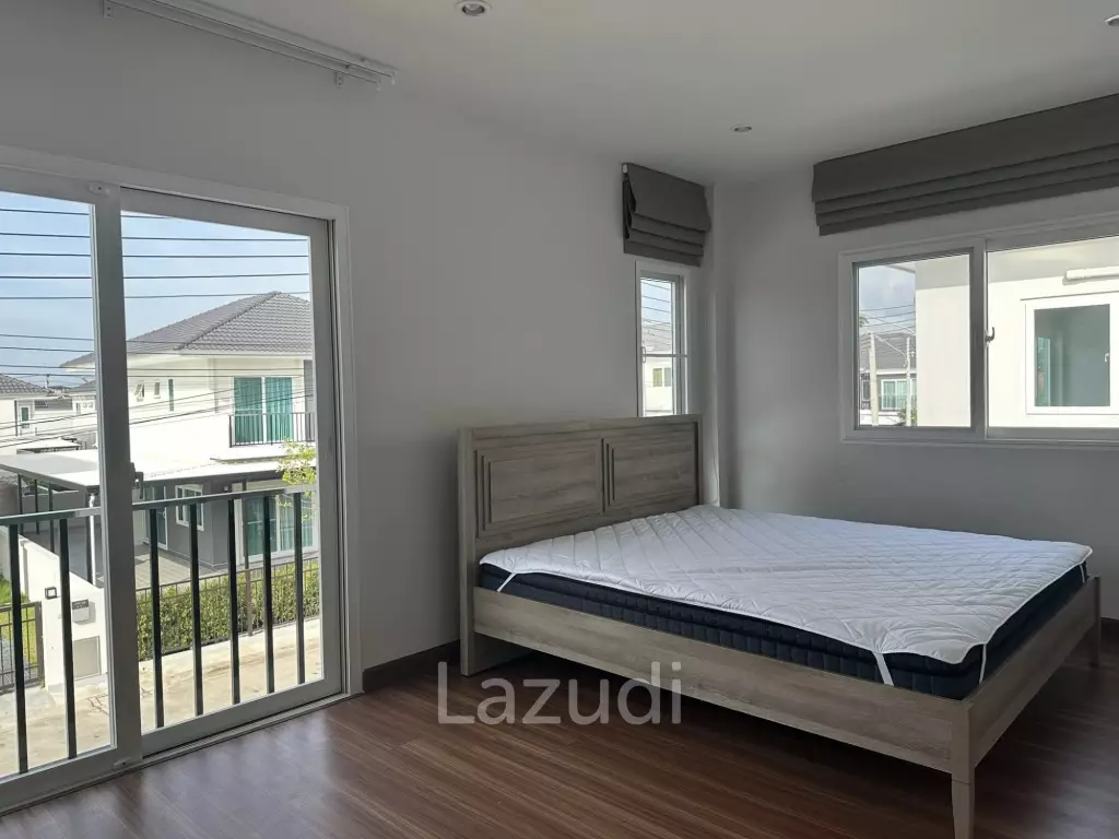 3-Bedroom House For Rent At Supalai Bella Vichit