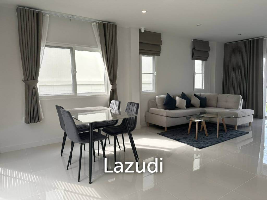 3-Bedroom House For Rent At Supalai Bella Vichit