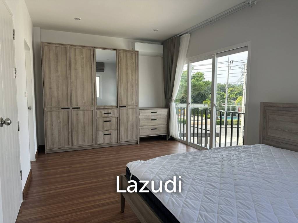 3-Bedroom House For Rent At Supalai Bella Vichit