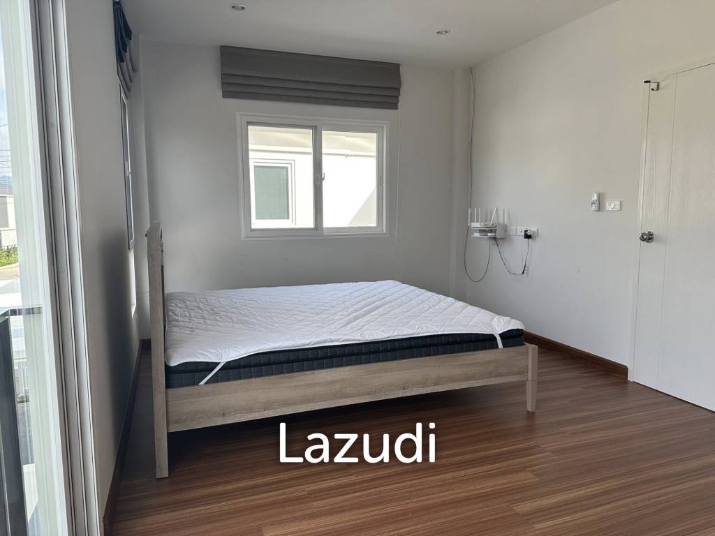 3-Bedroom House For Rent At Supalai Bella Vichit