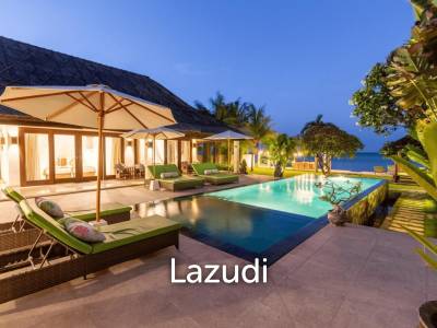 Absolute Beachfront Home in Amed Bali for sale