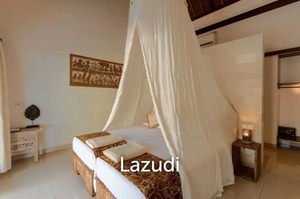 Absolute Beachfront Home in Amed Bali for sale