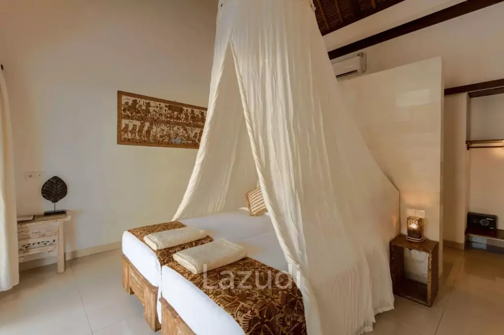 Absolute Beachfront Home in Amed Bali for sale