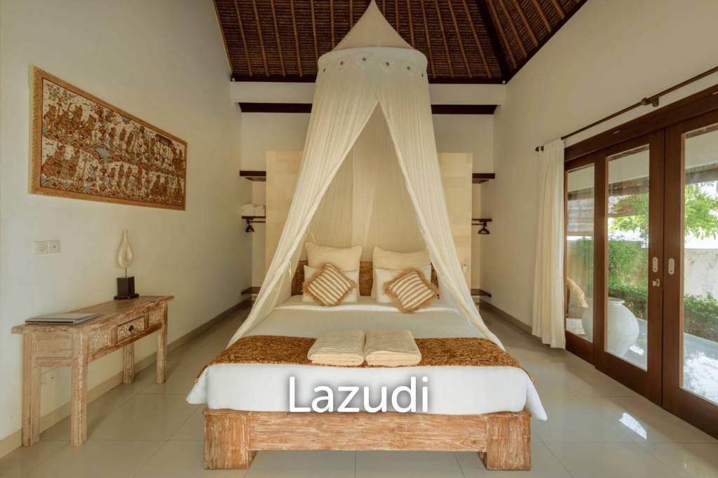 Absolute Beachfront Home in Amed Bali for sale