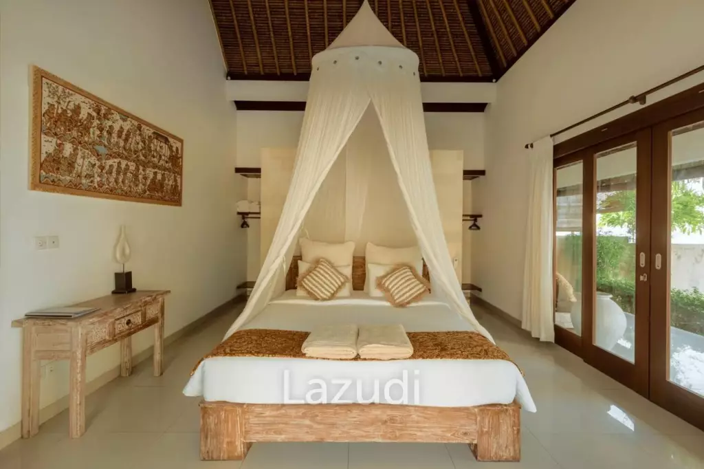 Absolute Beachfront Home in Amed Bali for sale