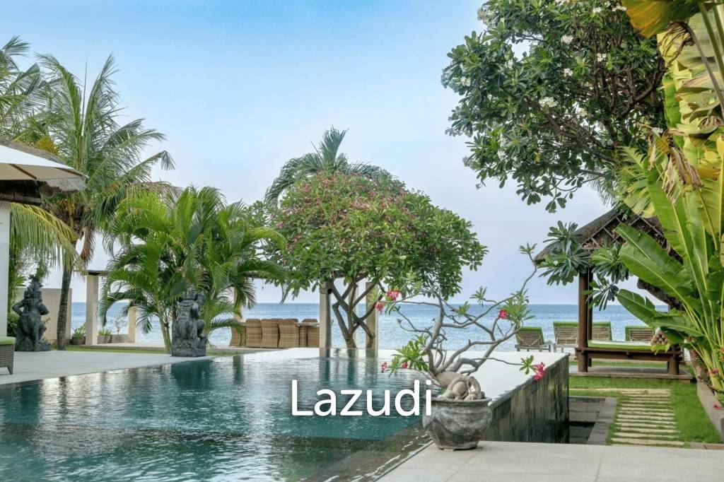 Absolute Beachfront Home in Amed Bali for sale