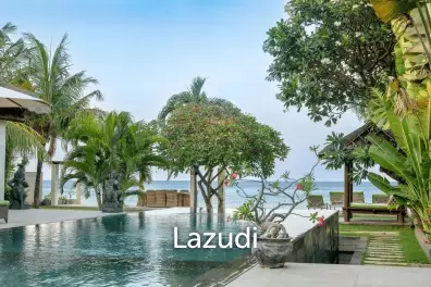 Absolute Beachfront Home in Amed Bali for sale