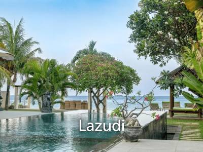 Absolute Beachfront Home in Amed Bali for sale