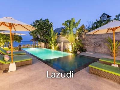 Absolute Beachfront Home in Amed Bali for sale