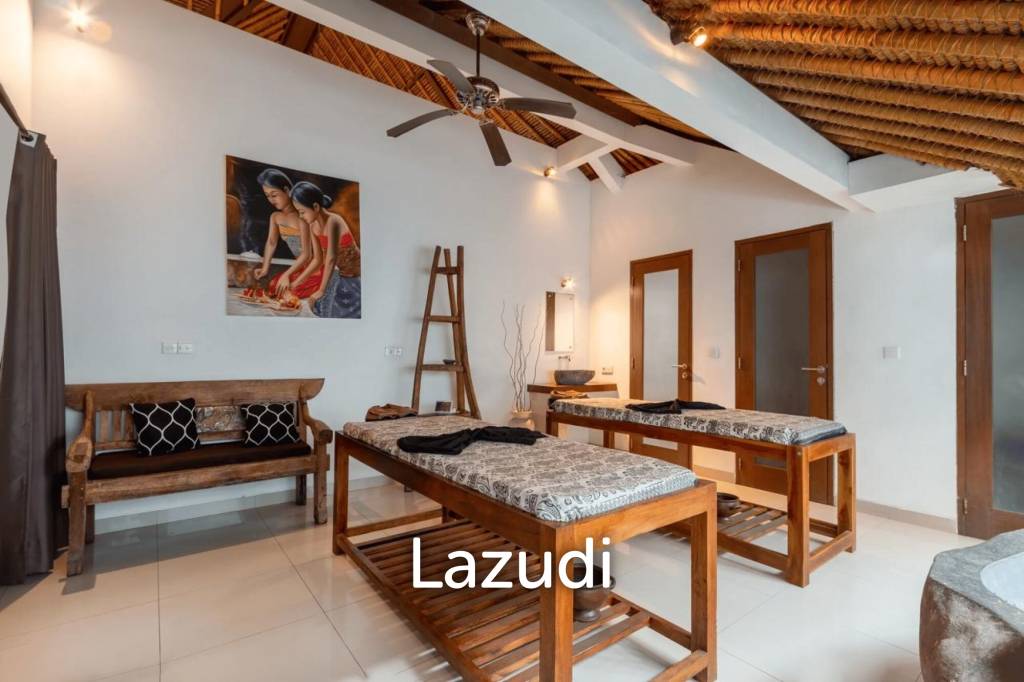 Absolute Beachfront Home in Amed Bali for sale