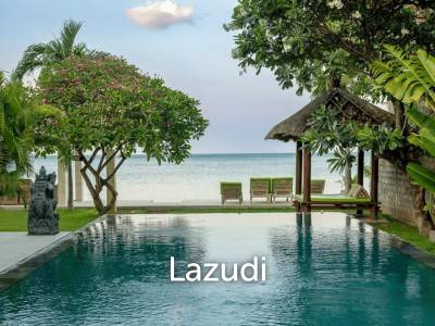 Absolute Beachfront Home in Amed Bali for sale