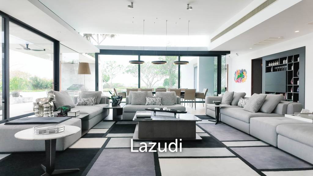 5 Beds 8 Baths 1,533 SQ.M. Villa Cascades Bangsaray