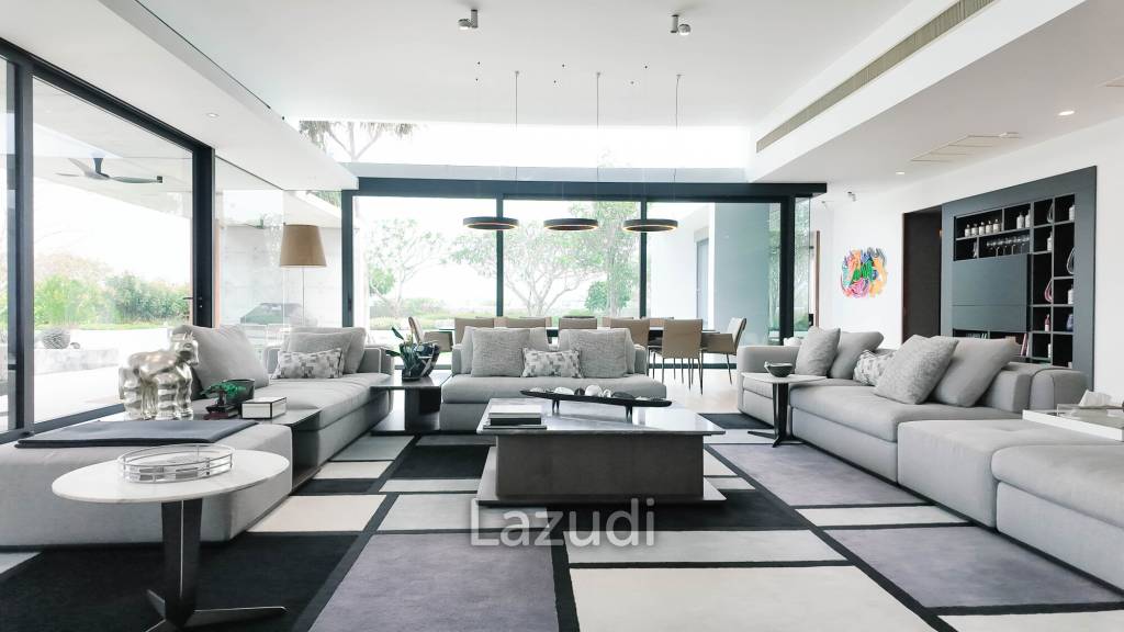 5 Beds 8 Baths 1,533 SQ.M. Villa Cascades Bangsaray