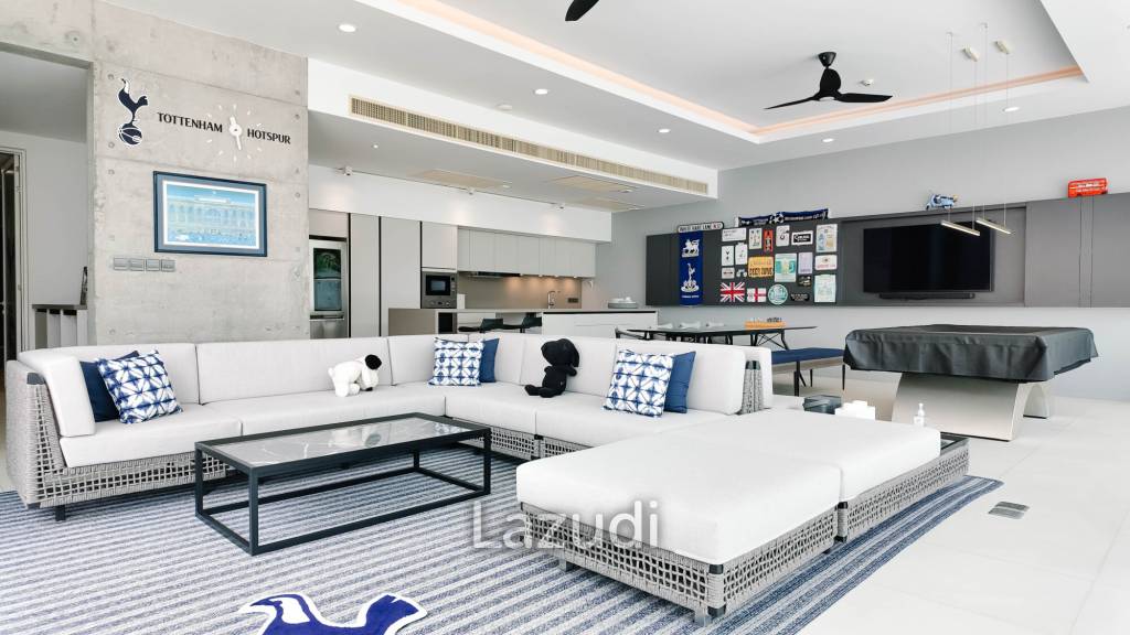 5 Beds 8 Baths 1,533 SQ.M. Villa Cascades Bangsaray