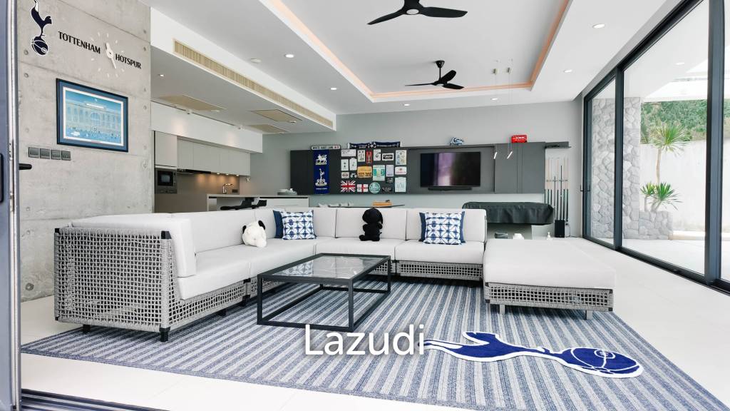 5 Beds 8 Baths 1,533 SQ.M. Villa Cascades Bangsaray