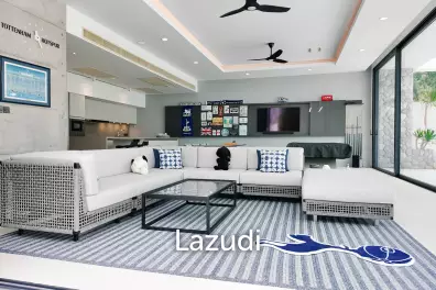 5 Beds 8 Baths 1,533 SQ.M. Villa Cascades Bangsaray