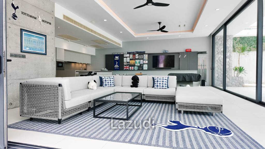 5 Beds 8 Baths 1,533 SQ.M. Villa Cascades Bangsaray