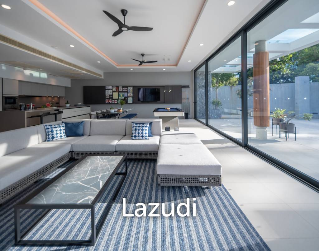 5 Beds 8 Baths 1,533 SQ.M. Villa Cascades Bangsaray
