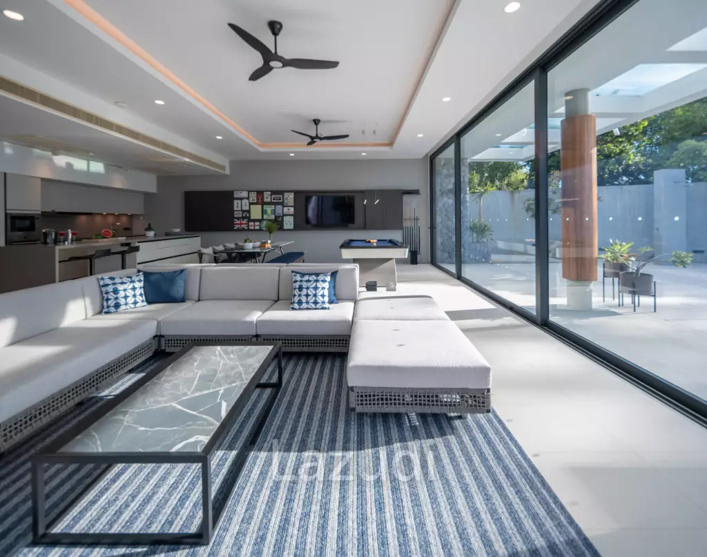5 Beds 8 Baths 1,533 SQ.M. Villa Cascades Bangsaray