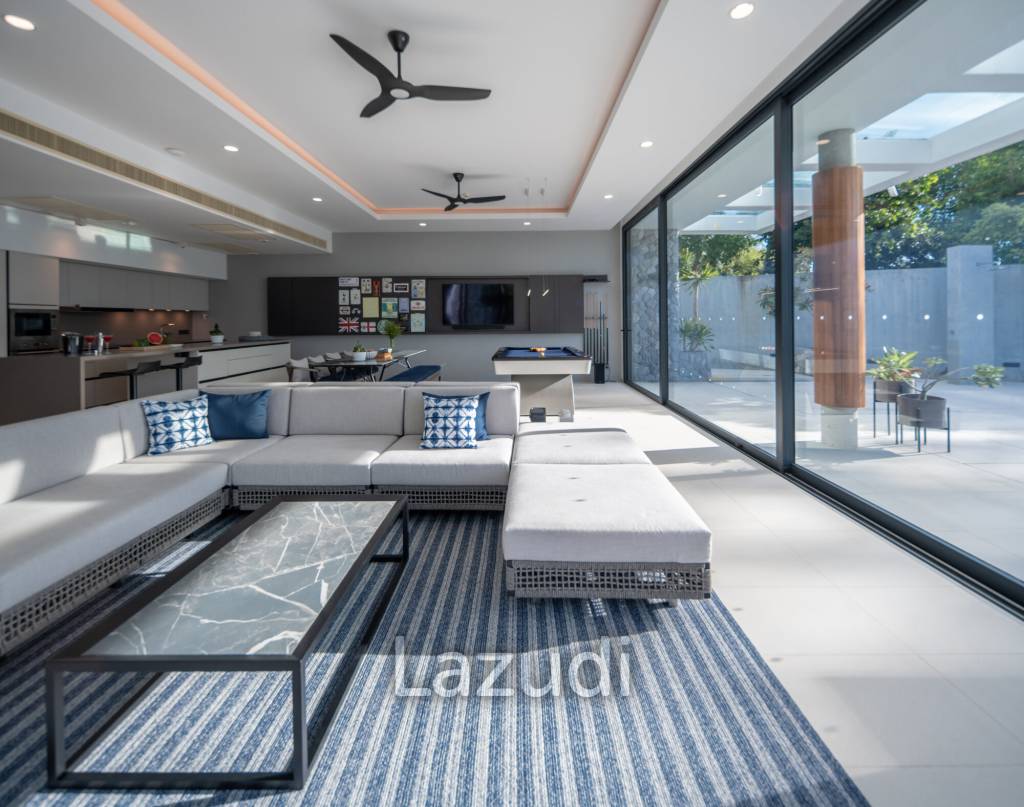 5 Beds 8 Baths 1,533 SQ.M. Villa Cascades Bangsaray